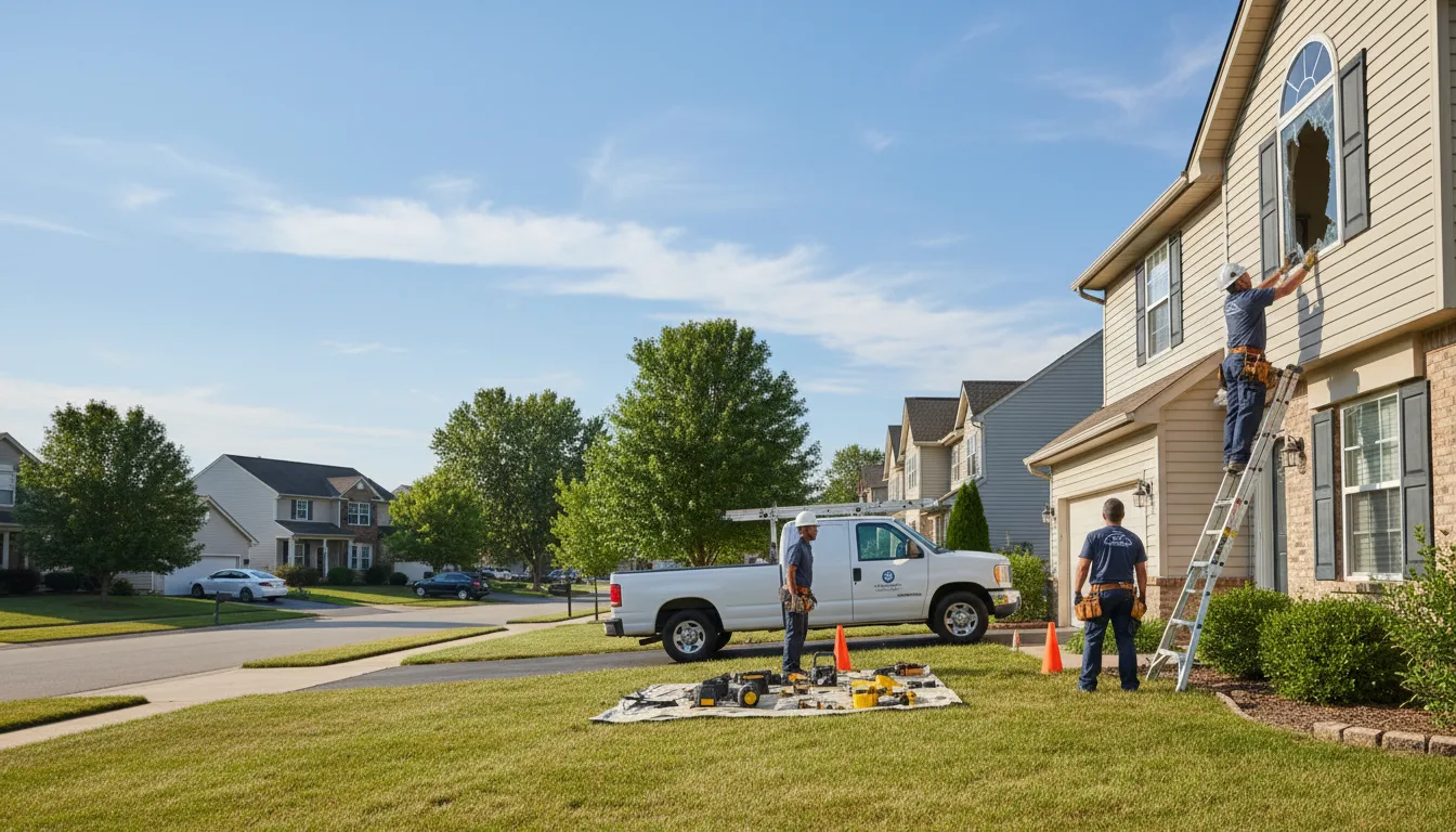 Expert window installer providing residential service in Tunica, LA